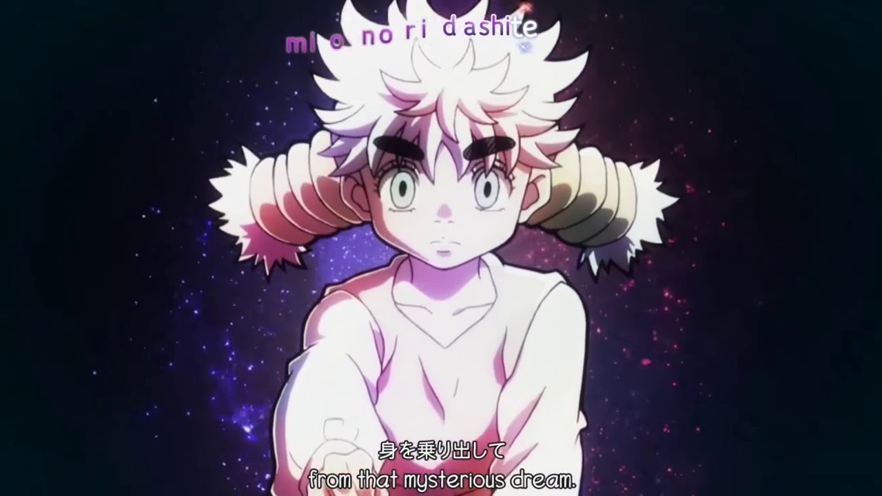 HUNTER &times; HUNTER ED5「表裏一体」