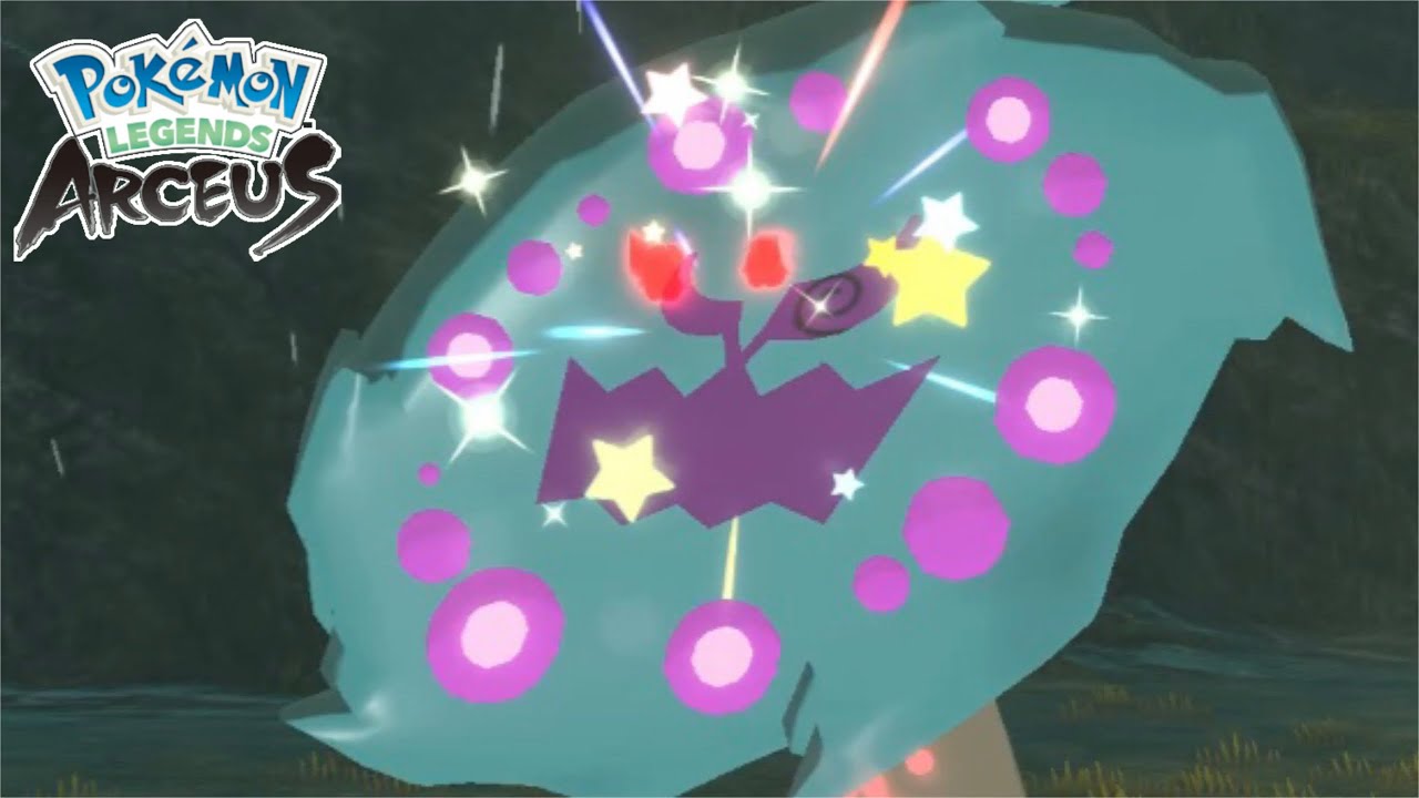 At Long Last!! Shiny Alpha Spiritomb - Pok&eacute;mon Legends Arceus