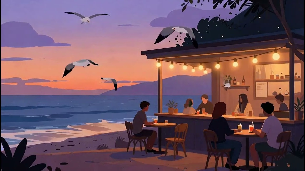 🎶 เพลงลอฟิ Jazz Lo-fi สำหรับทำงานและเรียน | เศร้านิดๆ 💔