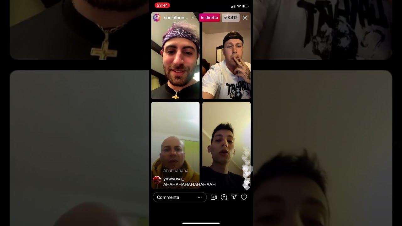 Social Boom VS Fabio Russo - diretta completa