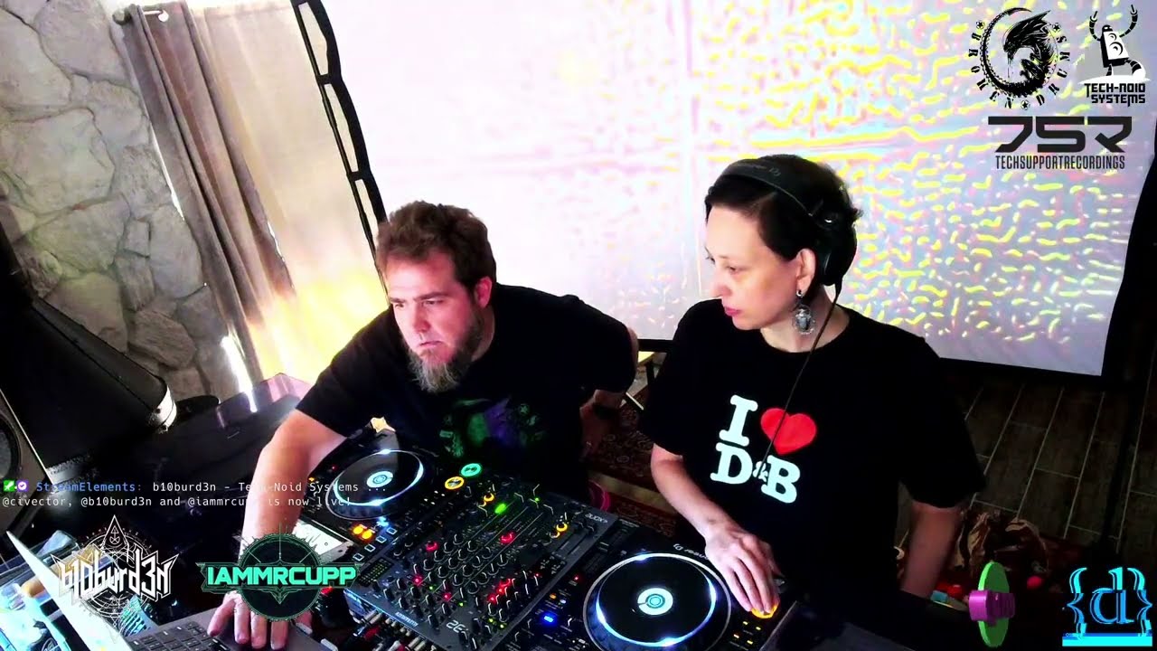 Tech-Noid Systems Show Civector b2b b10burd3n EMP mashup 7/19/2025