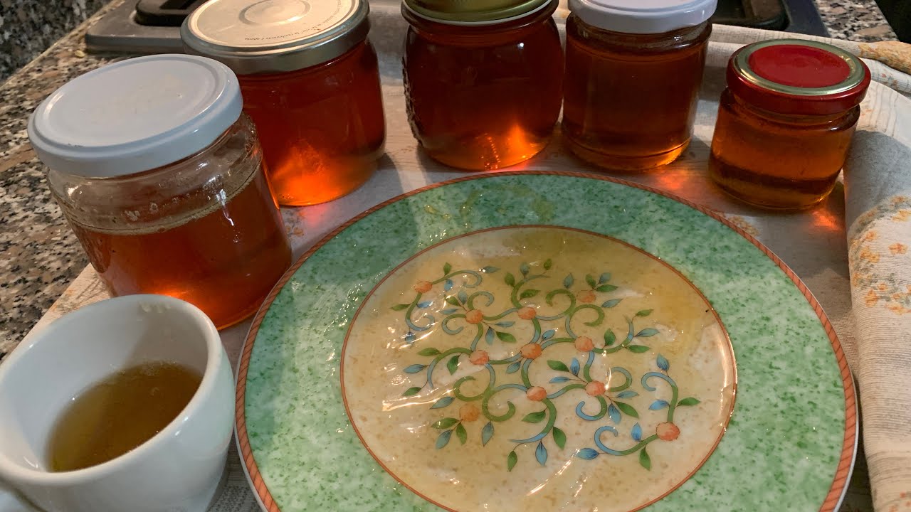 Miele di fiori di tarassaco (miele vegano)