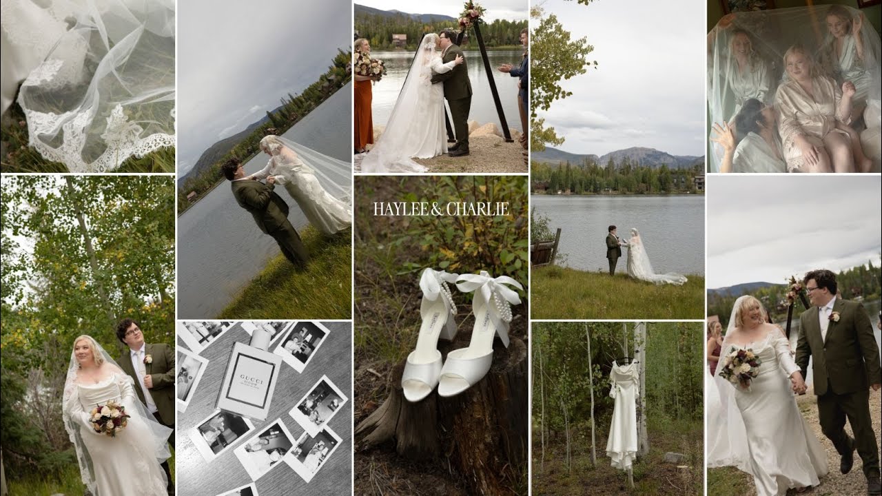 Haylee & Charlie | Wedding Video | Grand Lake, CO