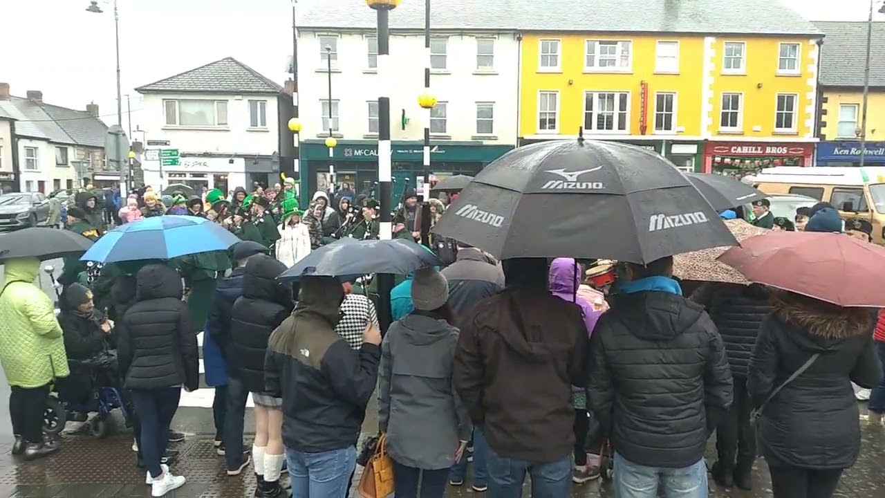 St. Patrick's Day 2023-Bunclody. Wexford Ireland.