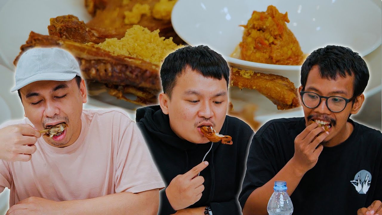 Perang Bebek Goreng! Mencari yang Terenak!