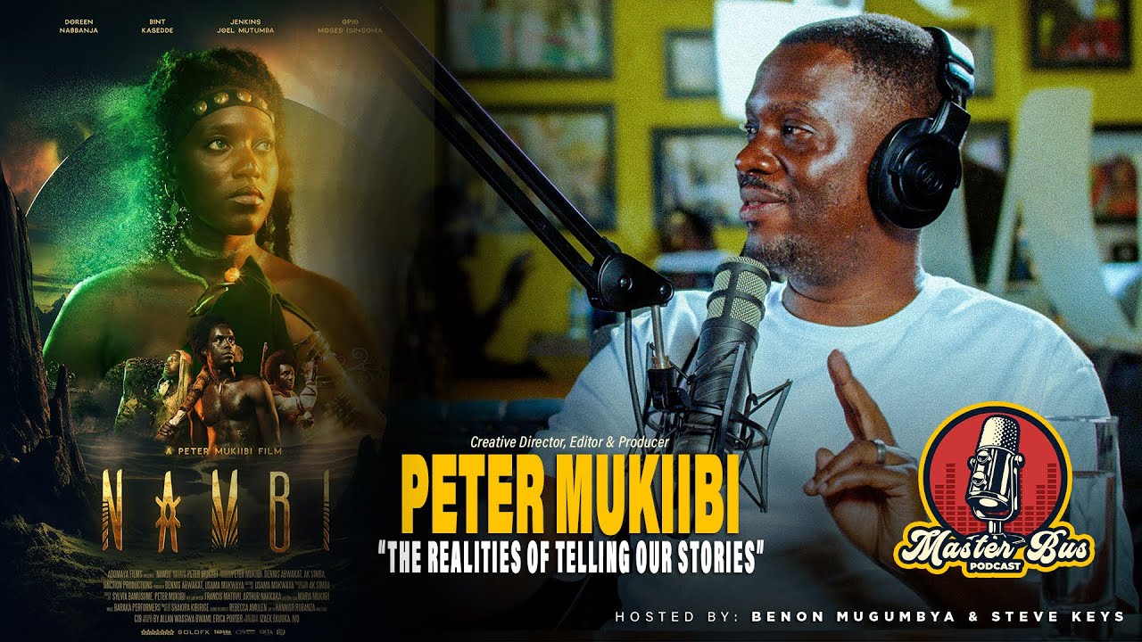 THE MASTER BUS Podcast | EP. 18 (With Peter Mukiibi) | Realities of telling our stories.