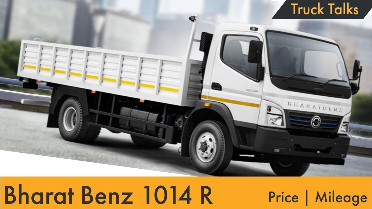 Bharat Benz 1014 R | Bs4 2019 Model | Price Mileage Specifications | ICV Truck