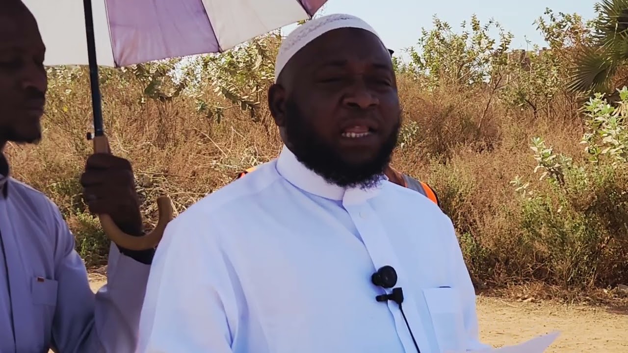 Eid El Fitr: Mouvement Sunnite du Burkina Faso. Sermons Commune Fadillatoul Cheikh Al Hassane Soré.