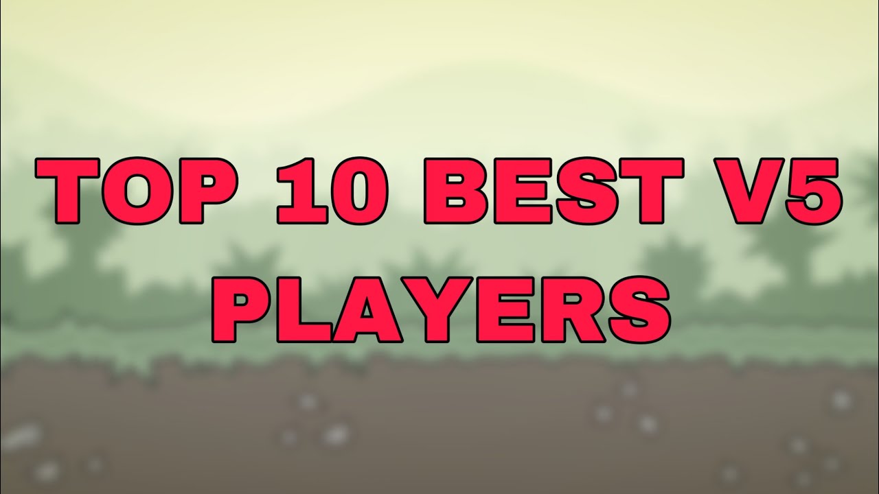 Top 10 BEST Mini Militia Players - V5