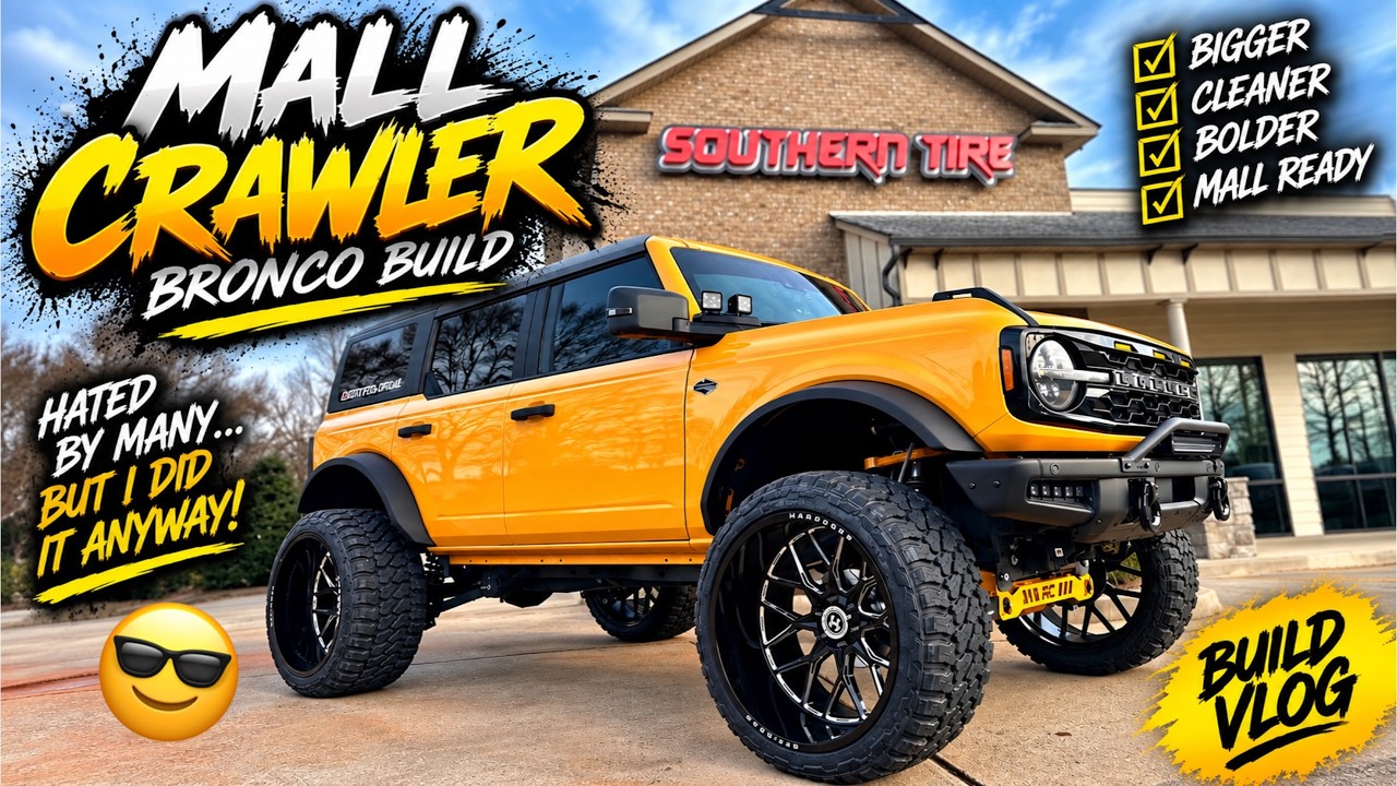 The Most Hated Bronco Build Finally Comes To Life | VLOG