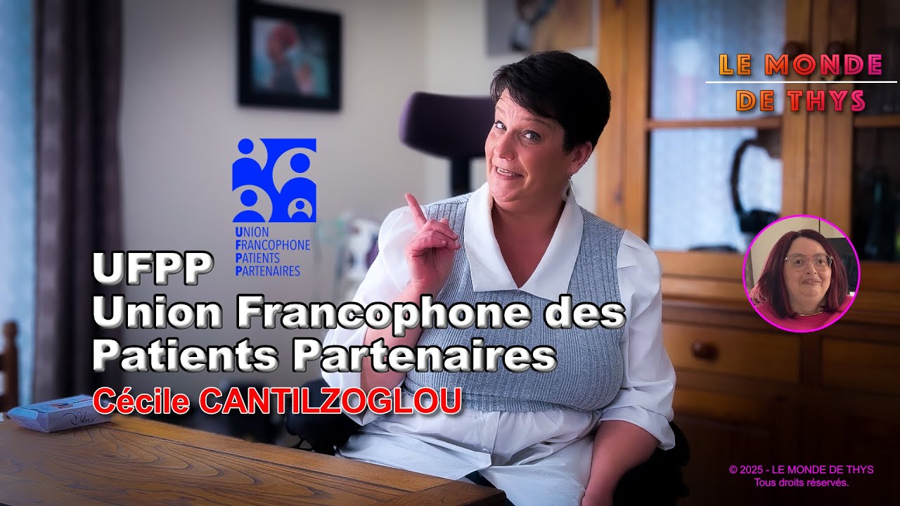 UFPP : UNION FRANCOPHONE DES PATIENTS PARTENAIRES