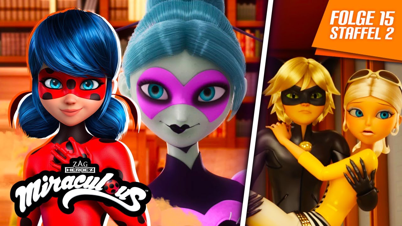 MIRACULOUS | 🐞 ZOMBIEZOU 🐾 | GANZE FOLGE ▶️ Staffel 2 Folge 15