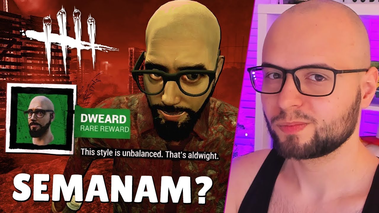 Vi se pare ca seman cu DWIGHT din DBD? (AMANDOI SUNTEM CHEI)