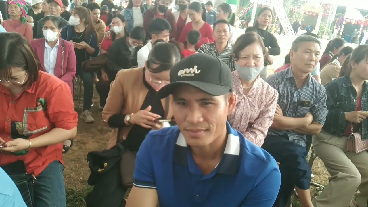 Hội chợ tân sơn 11.1.âm lịch tân Sơn TV 