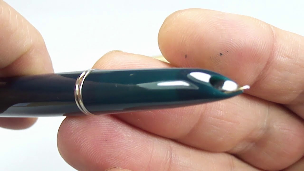 PARKER 51 CEDAR BLUE VACUMATIC FOUNTAIN PEN