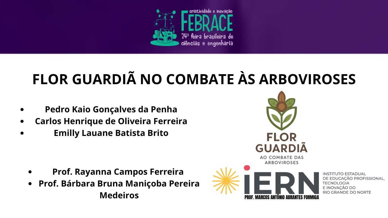 Flor Guardiã no Combate às Arboviroses