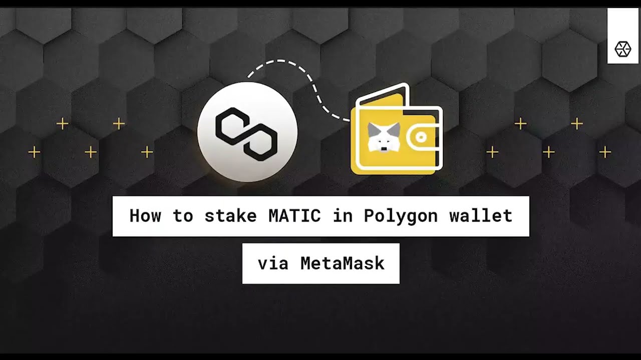 How to Stake MATIC in Polygon Wallet via MetaMask