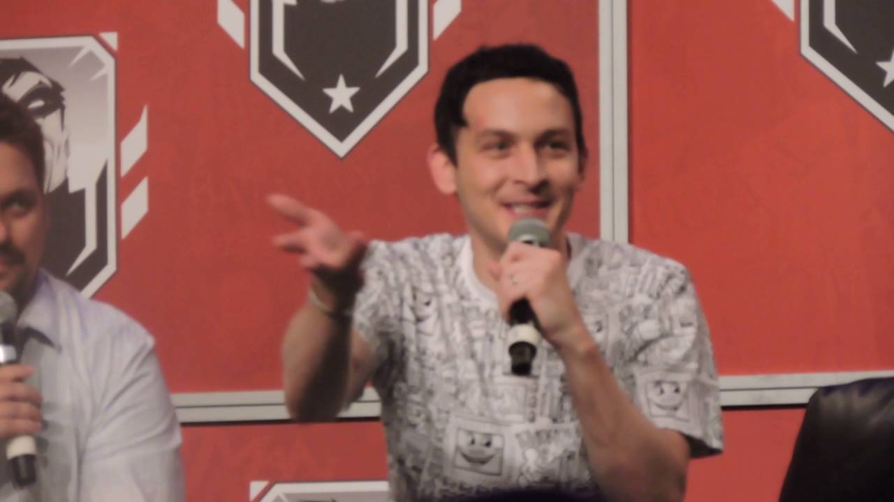 Robin Lord Taylor talking about Penguin's Walk