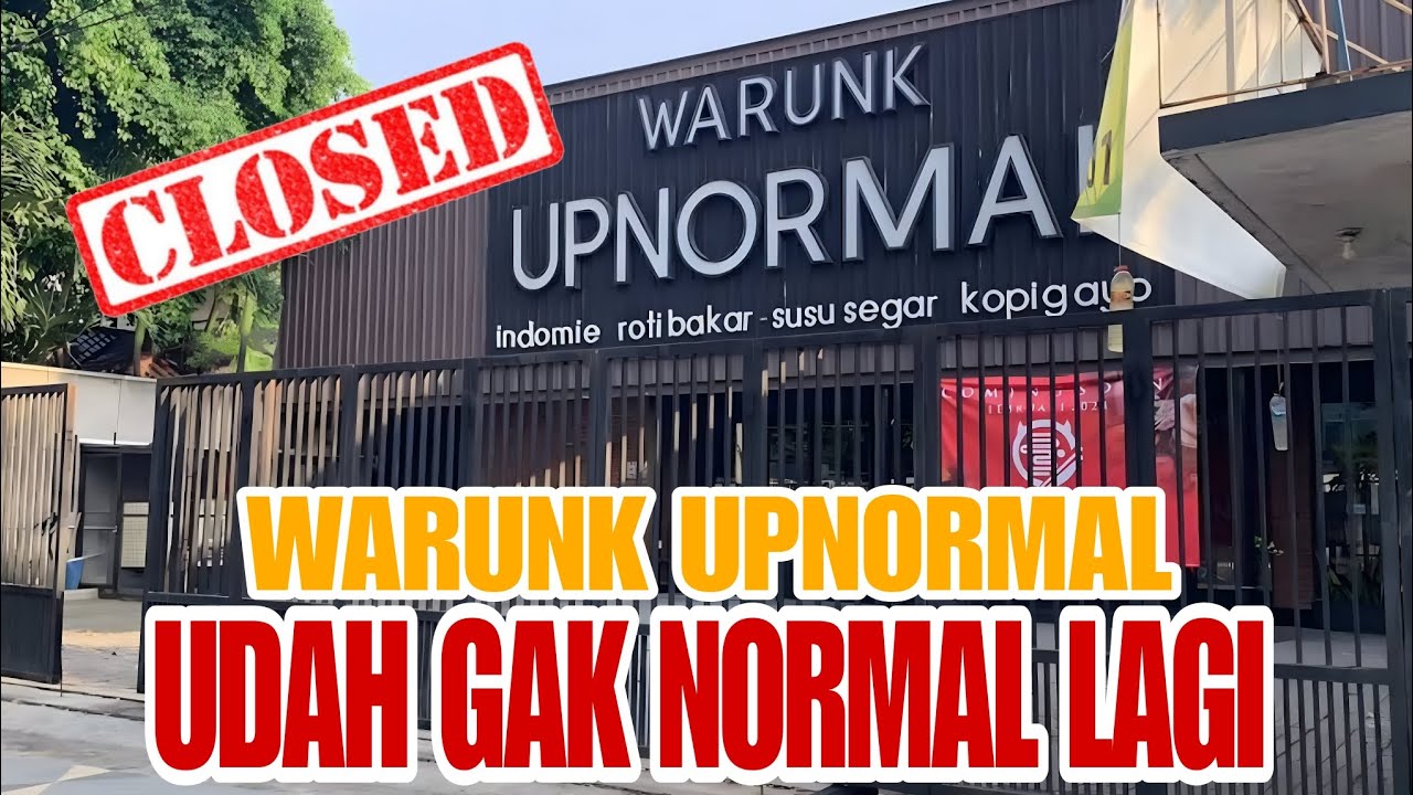 WARUNK UPNORMAL BANGKRUT???