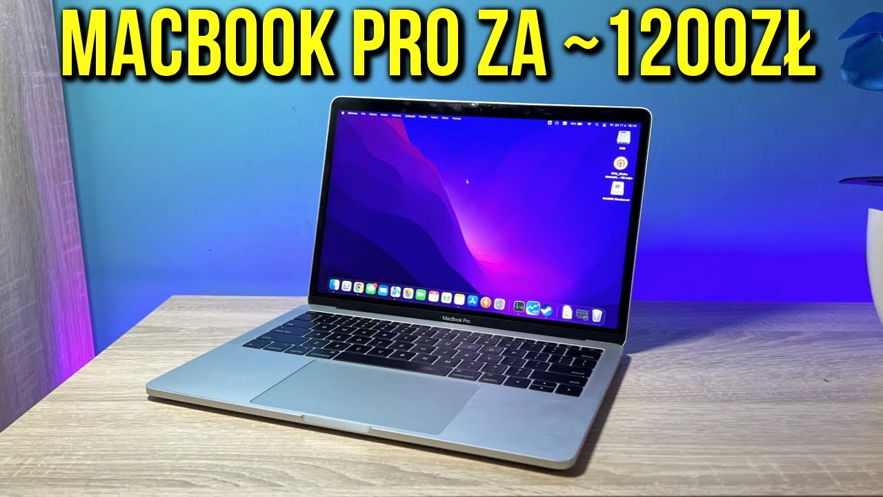 Macbook Pro za 1200zł!