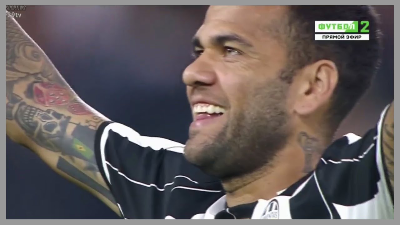 Dani Alves vs Cagliari (Home) 21/09/2016 | Russian Commentary | HD