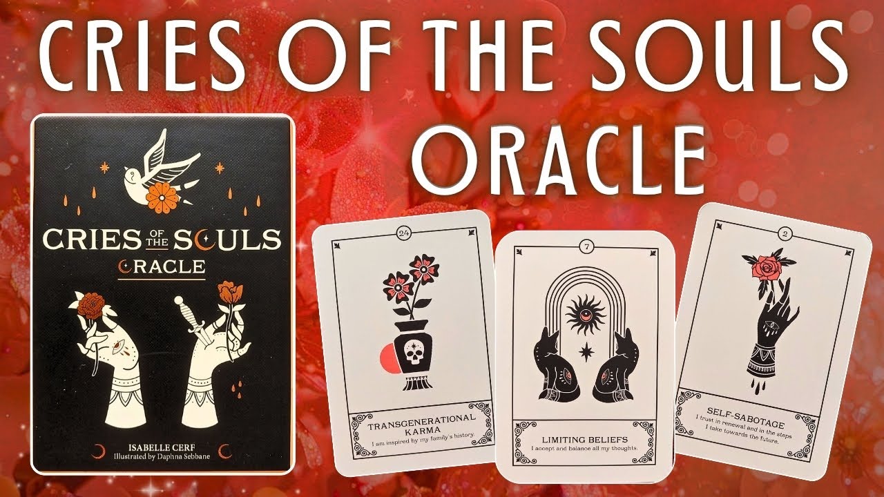 «Cries of the Souls Oracle»│Распаковка и листание❤️
