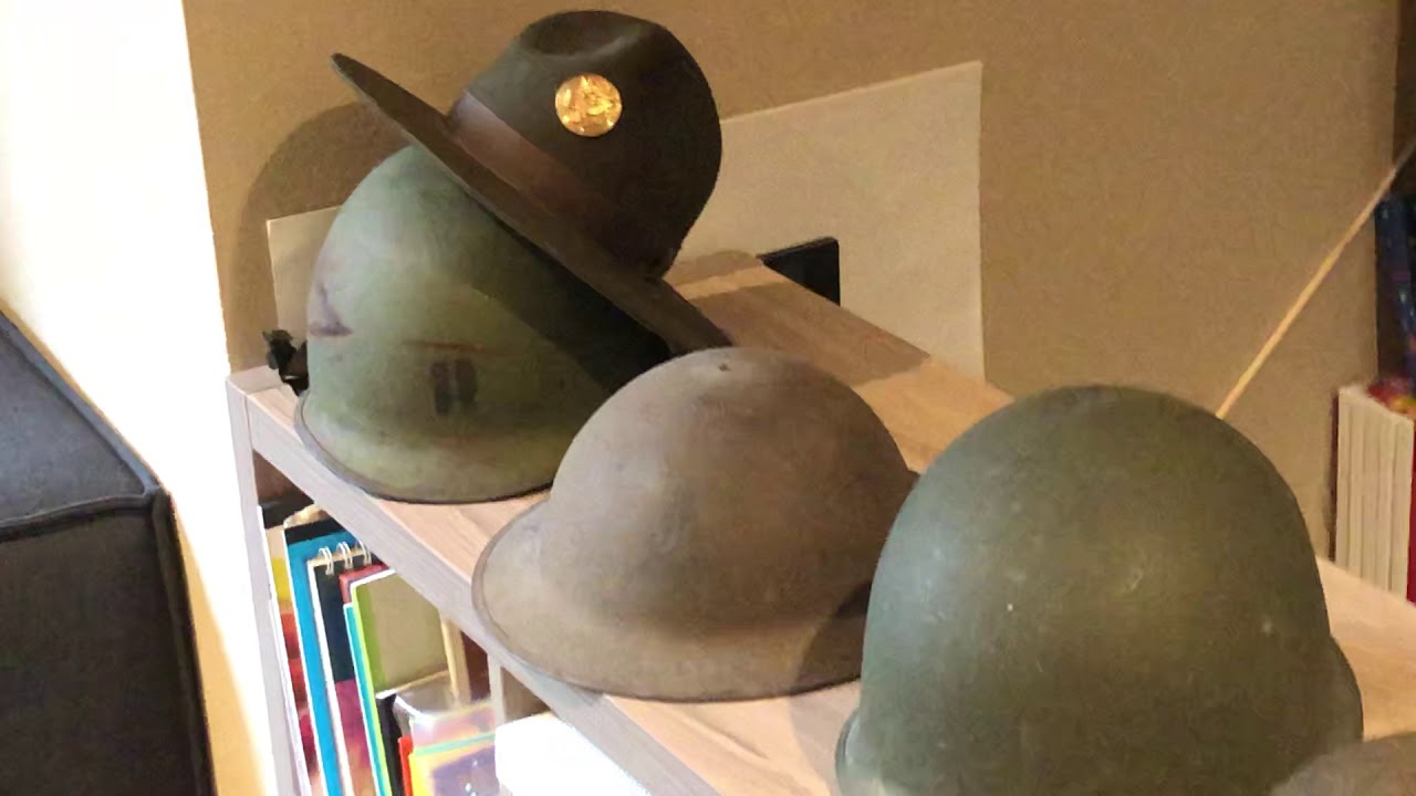 My entire military collection.