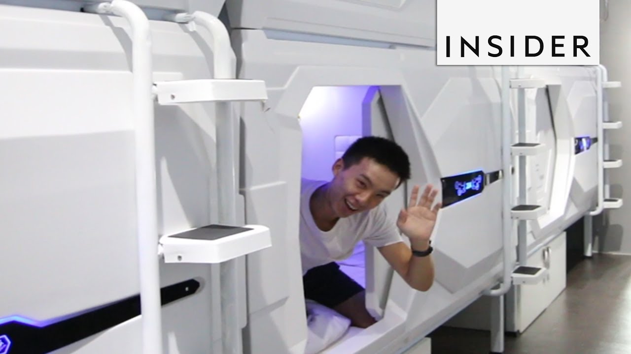 Space-Themed Hostel