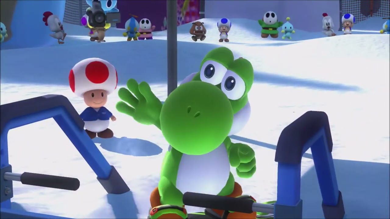 M & S at the Sochi 2014 Olympic Winter Games - Snowboard Parallel Giant Slalom (All Characters)