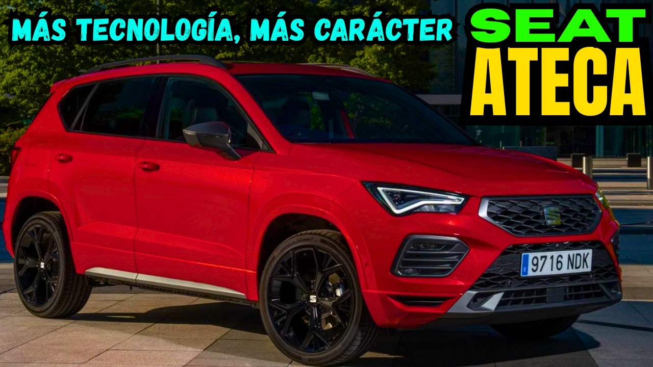 Nueva SEAT Ateca 2026: rediseño total y tecnología que sorprende