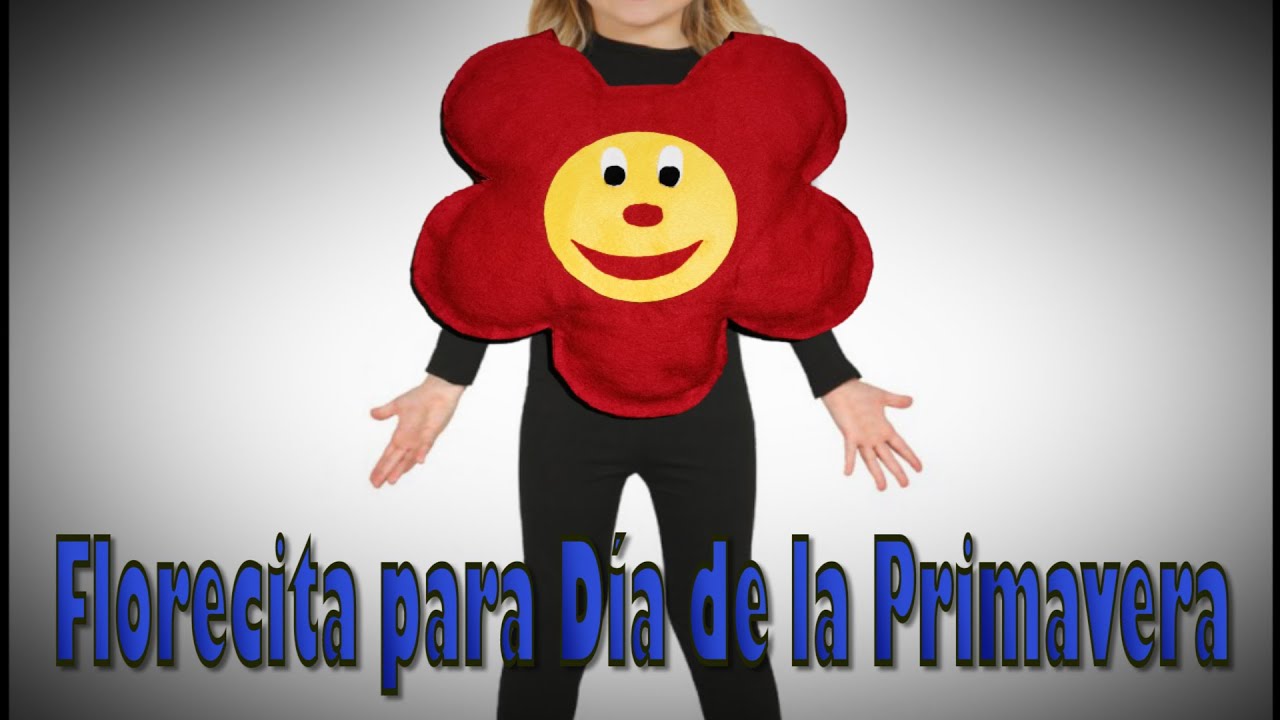 Disfraz de Flor para Niña | How to make a Flower Girl Costume