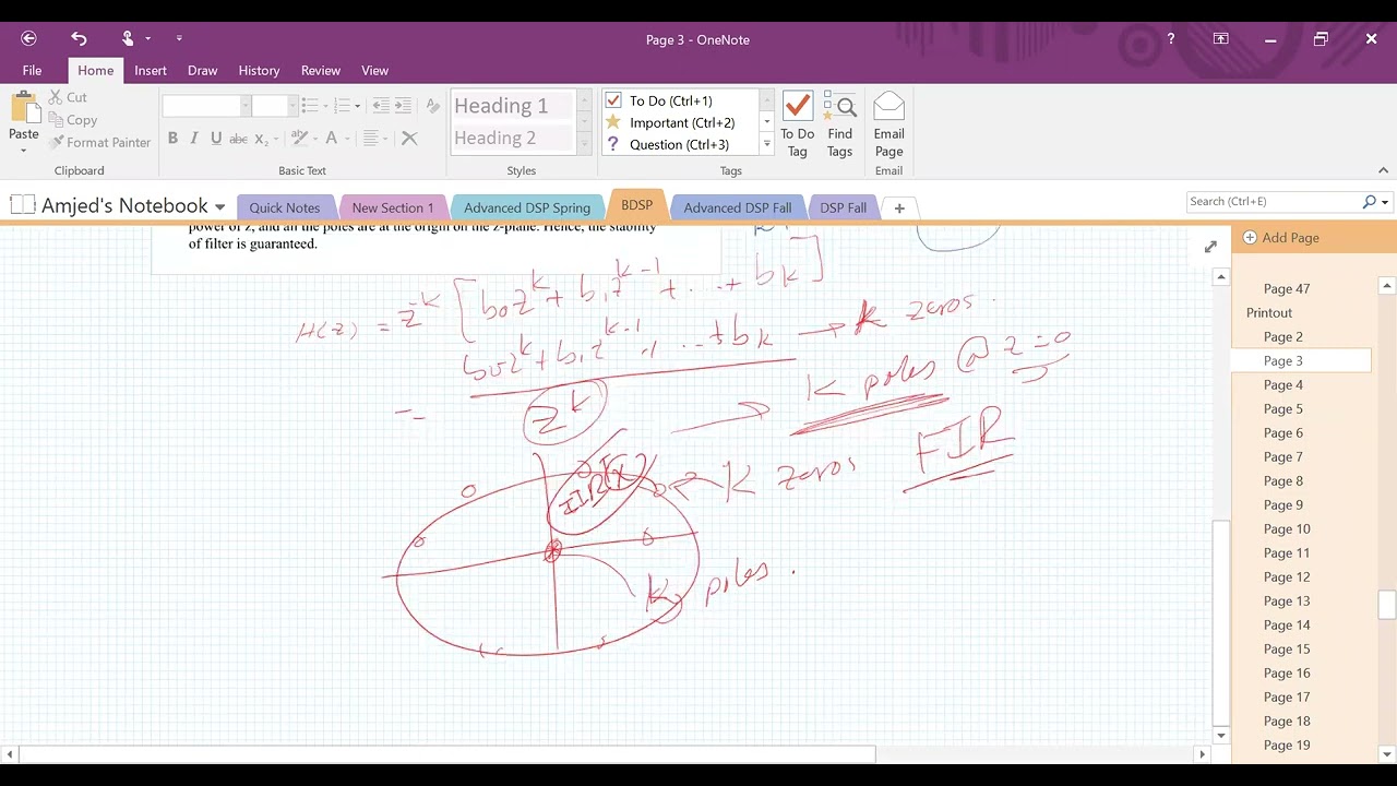BME 390 | Finite Impulse Response (FIR) | 1