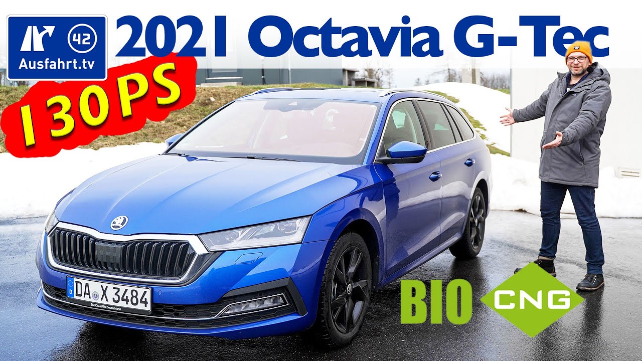 2021 Skoda Octavia Combi 1.5 TGI G-Tec Style - Kaufberatung, Test deutsch, Review, Fahrbericht