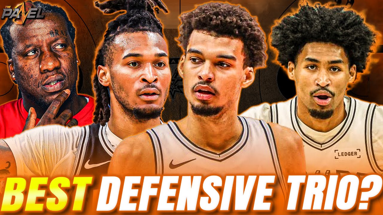 The Spurs Defense Is Getting Scary