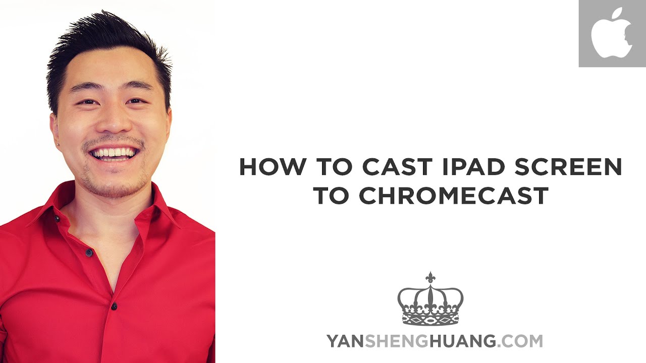How to Cast iPad Screen to Chromecast