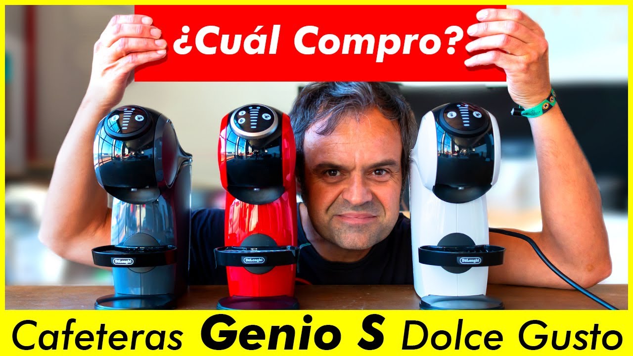 Genio S Dolce Gusto ¿Cuál Compro?