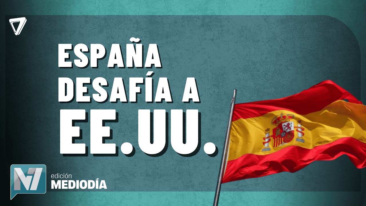 AHORA: España le NIEGA el uso de sus bases MILITARES a Estados Unidos en su conflicto con Irán
