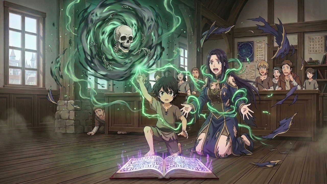 RENASCIDO COMO UM INVOCADOR DE RANK E, ELE DOMA UM MONSTRO E CHOCA A TODOS| RESUMO DE ANIME