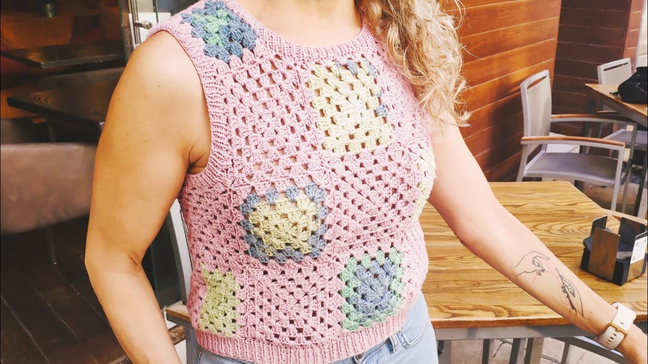 Chaleco / camiseta grannys