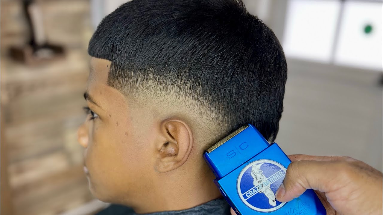 [Como usar la SHAVER] como hacer un DESVANECIDO PASO A PASO Crazy Barber