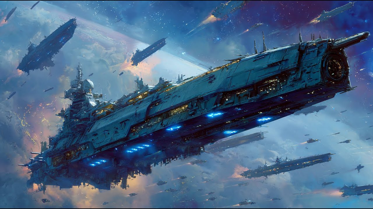 “Una flota no nos para”... La Galaxia rió... ¡Hasta que la Humanidad Habló con Fuego!