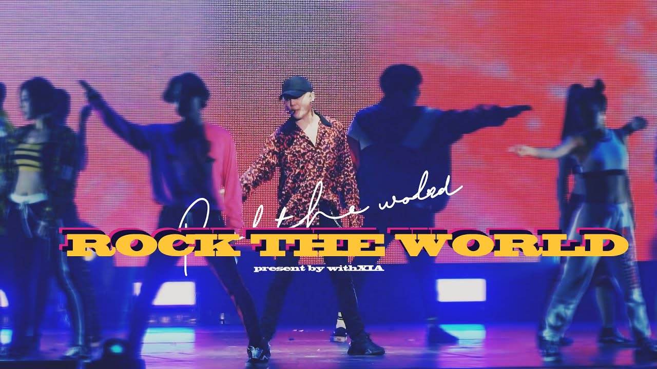 시아준수가 미쳐서 춘다는 파워 댄스곡♥  ROCK THE WORLD