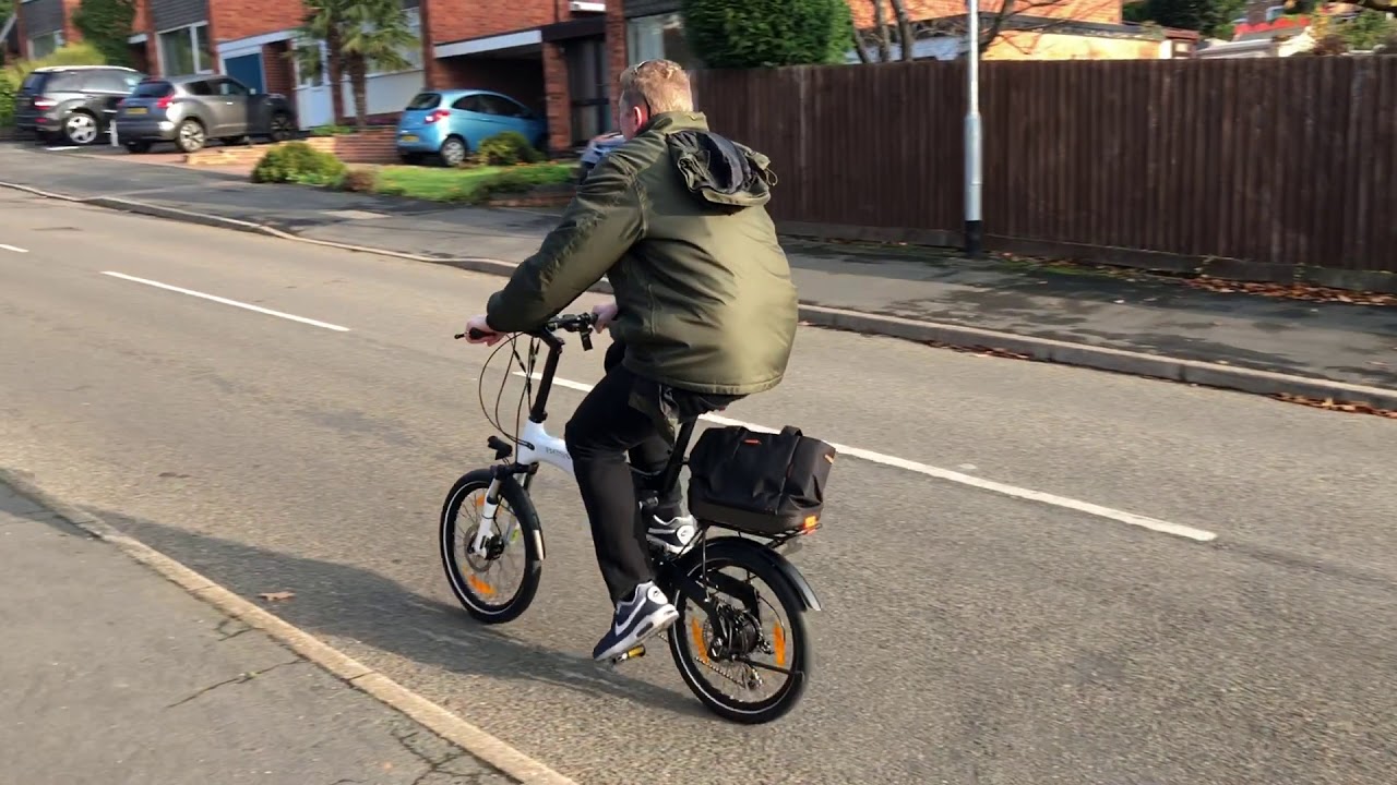 Part 1 - Electric Bike Review Carbon Fibre Compact BESV PS1 with Road Kit