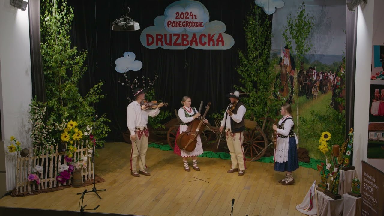 MUZYKA RODZINNA KOŚCIELNIOKI z Olsz&oacute;wki | DRUZBACKA 2024