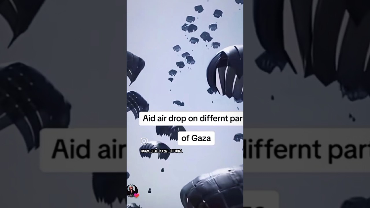 China helps to Gaza Muslims without take any threat's. No Fear / Shameful for Ourselves 