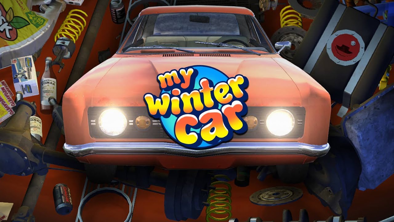 My Winter Car Наконец то вышла.обзор
