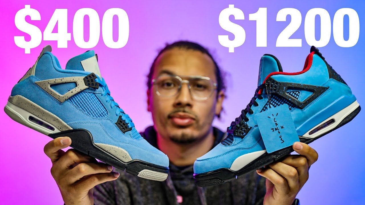 Travis Scott Air Jordan 4 Better Than The UNC 4?