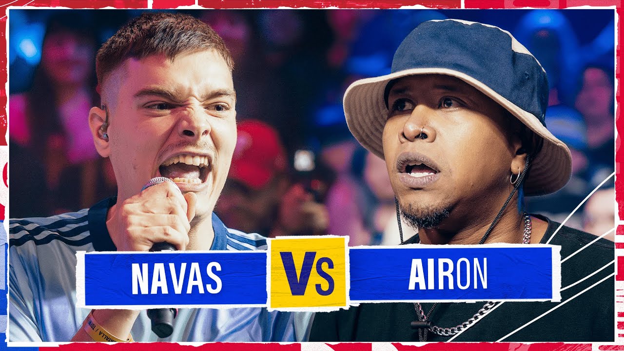 NAVAS vs AIRON  - Octavosl | Red Bull Batalla Torneo de Plazas 2024