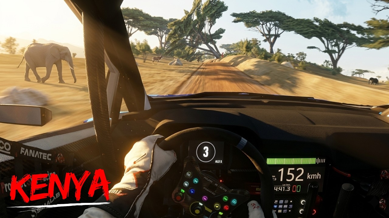 The WILDEST Kenya Rally Stage I’ve Ever Seen in Any Game!