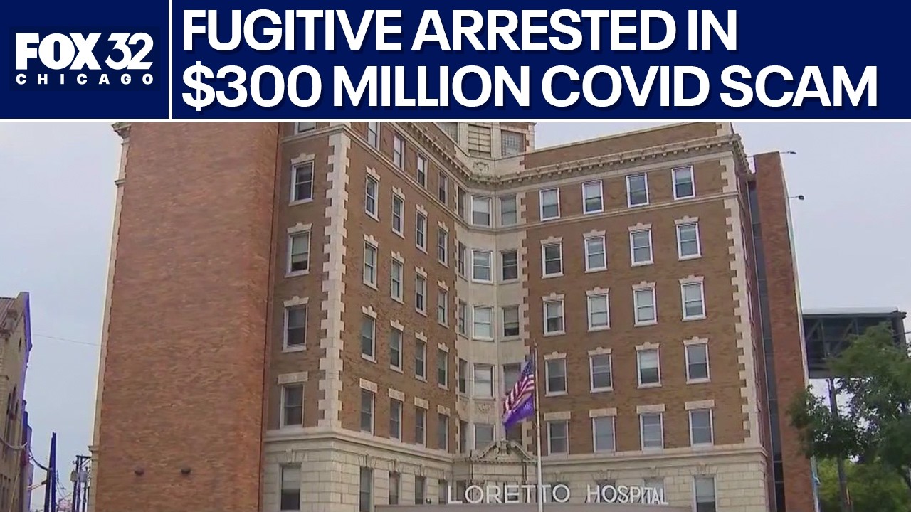 Ex-Loretto Hospital leader arrested in Serbia for $300 million COVID scheme | ChicagoLIVE